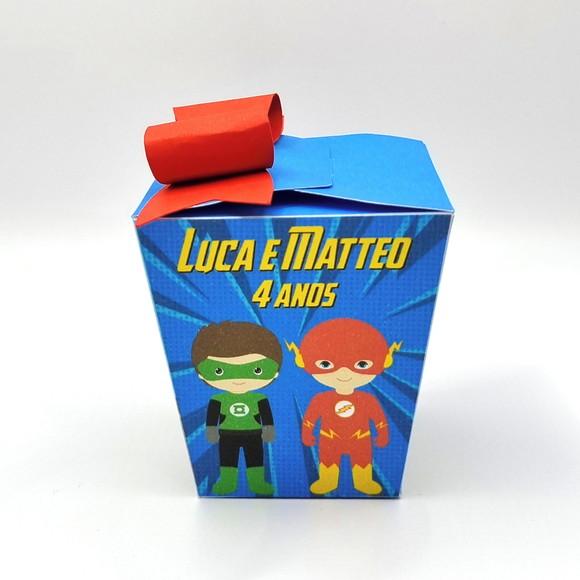 Caixa Sushi - Liga da Justiça