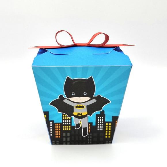 Caixa Sushi - Liga da Justiça