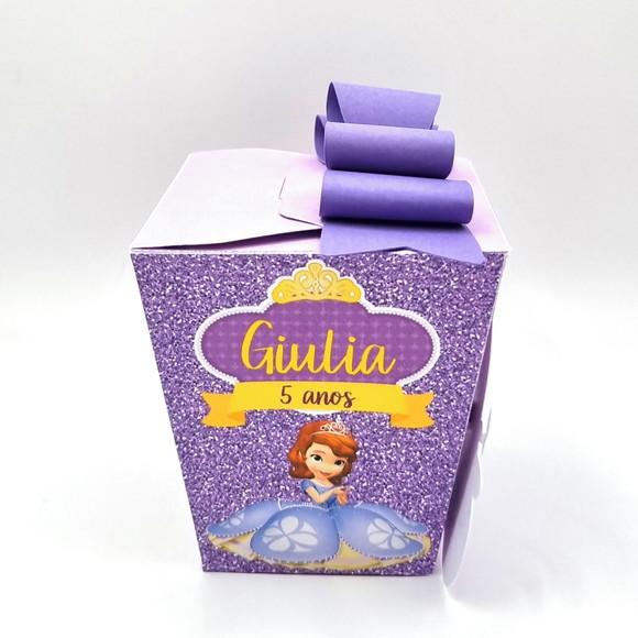 Caixa Sushi - Princesa Sofia