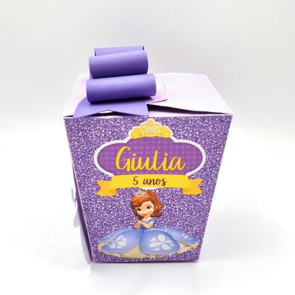 Caixa Sushi - Princesa Sofia