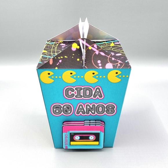 Caixa Sushi com Alça - Anos 70 e 80