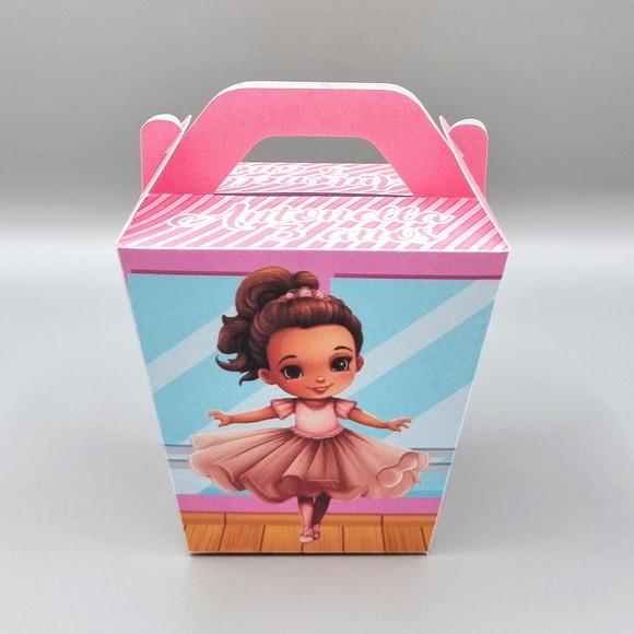 Caixa Sushi com Alça - Bailarina - Ballet