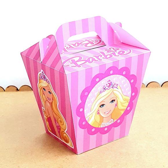 Caixa Sushi com Alça - Barbie