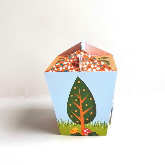 Caixa Sushi com Alça - Bosque