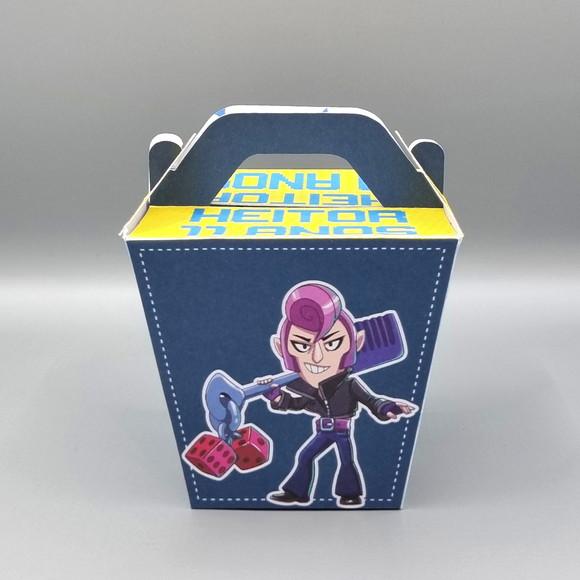 Caixa Sushi com Alça - Brawl Stars