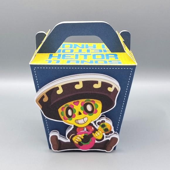 Caixa Sushi com Alça - Brawl Stars