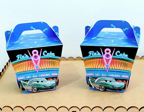 Caixa Sushi com Alça - Carros