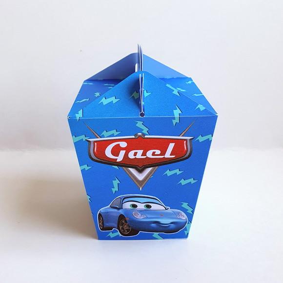 Caixa Sushi com Alça - Carros