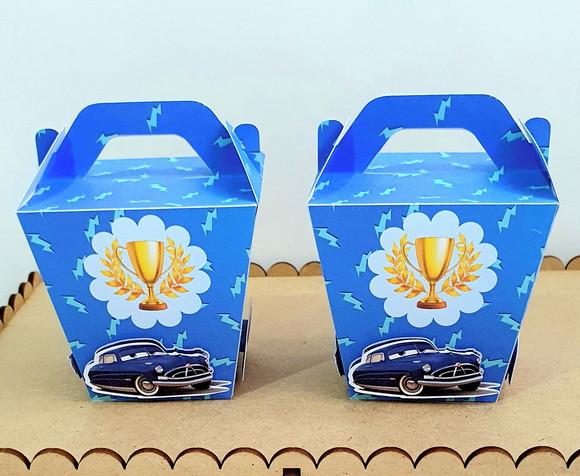 Caixa Sushi com Alça - Carros