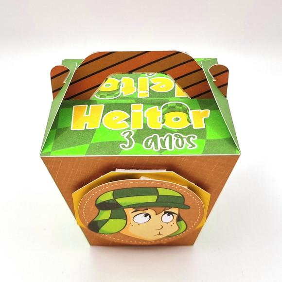 Caixa Sushi com Alça - Chaves