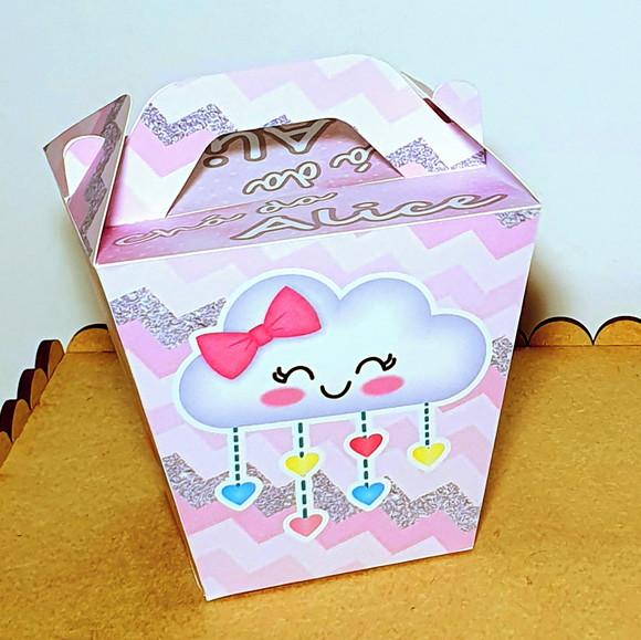 Caixa Sushi com Alça - Chuva de Amor