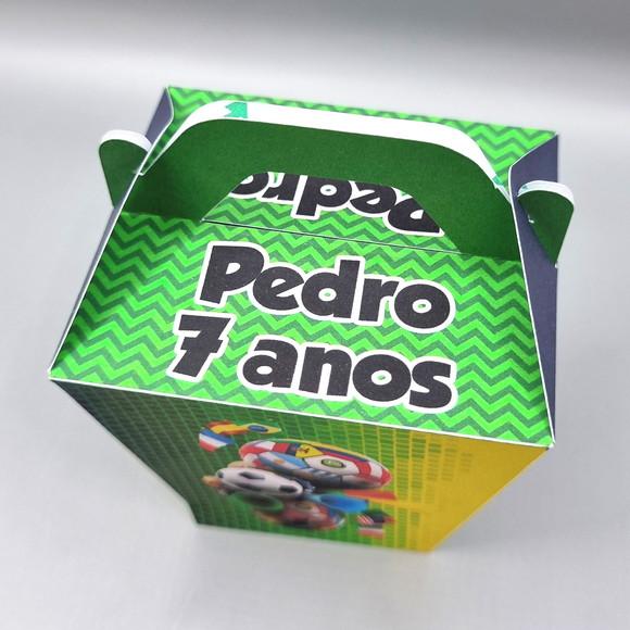 Caixa Sushi com Alça - Copa do Mundo