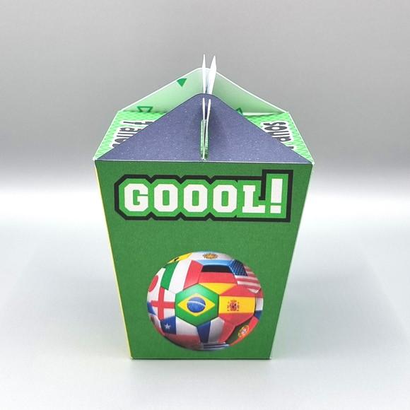 Caixa Sushi com Alça - Copa do Mundo