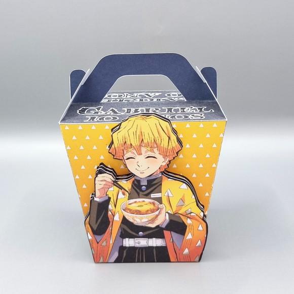 Caixa Sushi com Alça - Demon Slayer