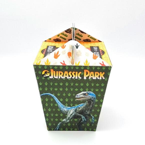 Caixa Sushi com Alça - Dinossauro Jurassic