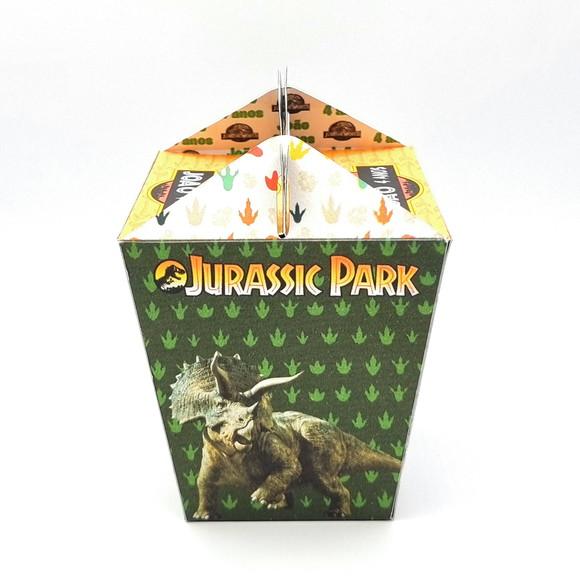 Caixa Sushi com Alça - Dinossauro Jurassic