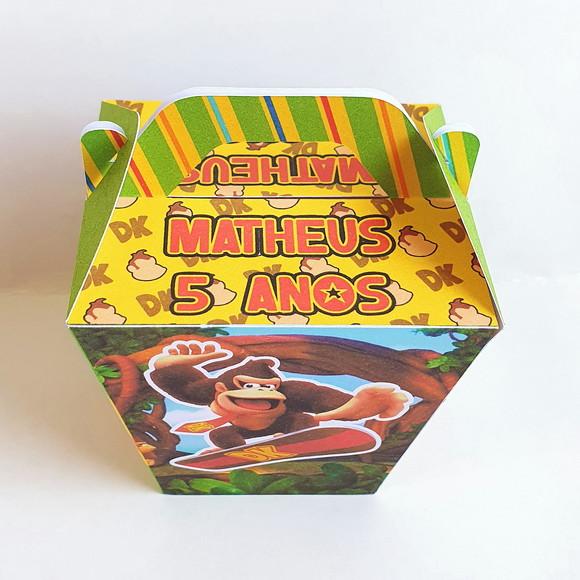 Caixa Sushi com Alça - Donkey Kong