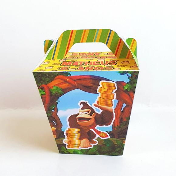 Caixa Sushi com Alça - Donkey Kong