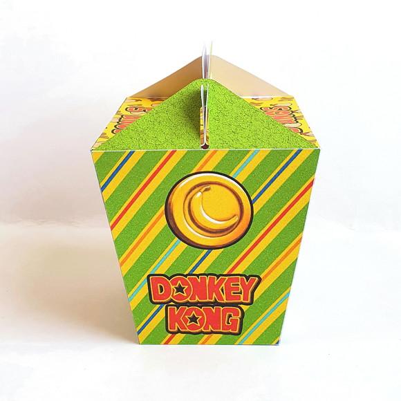 Caixa Sushi com Alça - Donkey Kong