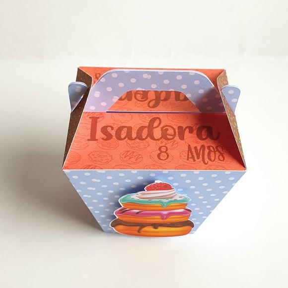 Caixa Sushi com Alça - Donuts