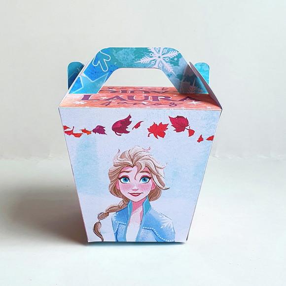 Caixa Sushi com Alça - Frozen 2