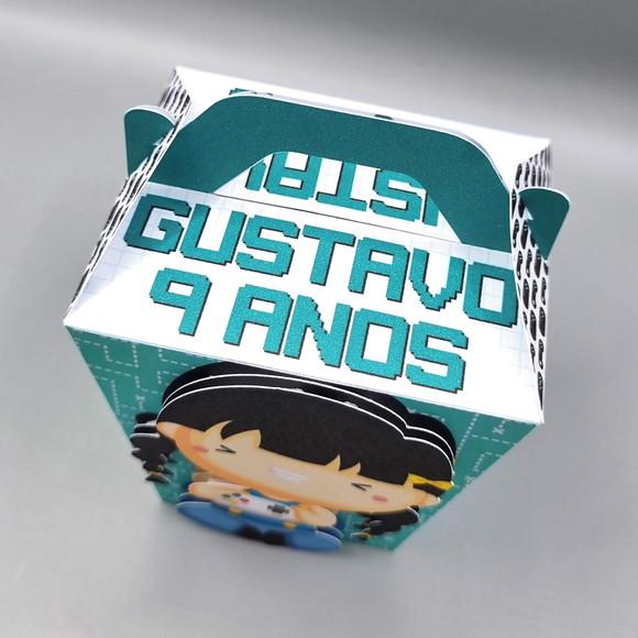 Caixa Sushi com Alça - Gamer - Vídeo Game - Game
