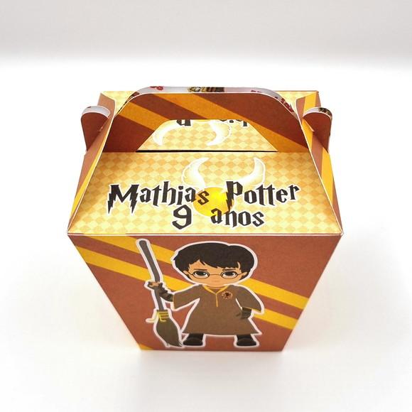 Caixa Sushi com Alça - Harry Potter