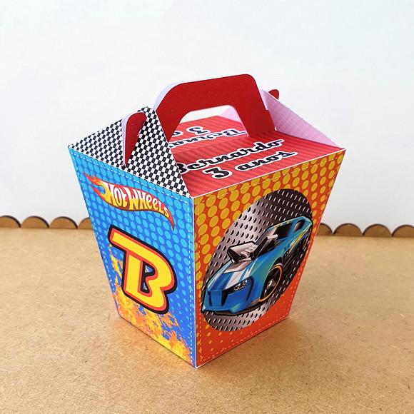 Caixa Sushi com Alça - Hot Wheels