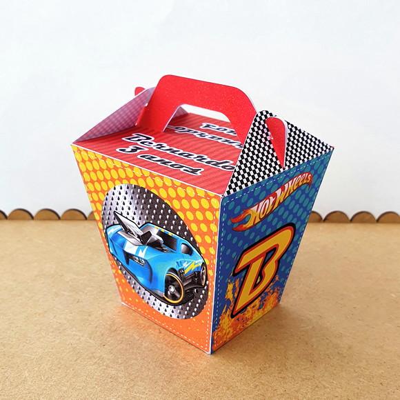 Caixa Sushi com Alça - Hot Wheels