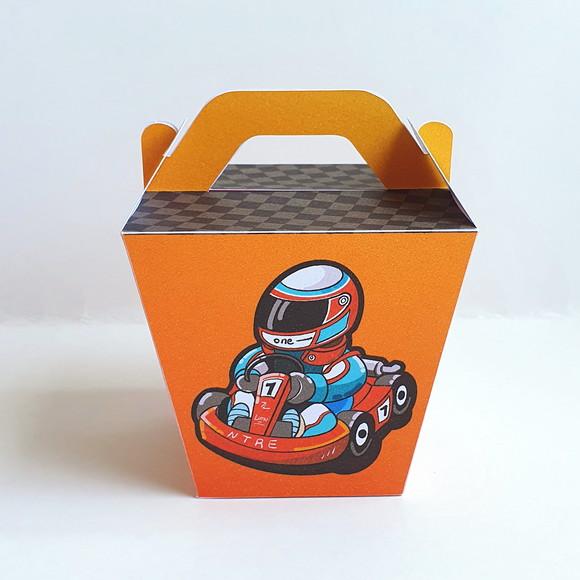 Caixa Sushi com Alça - Kart