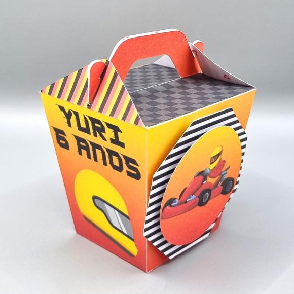 Caixa Sushi com Alça - Kart Modelo 2