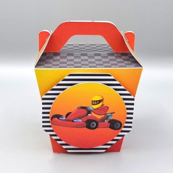 Caixa Sushi com Alça - Kart Modelo 2
