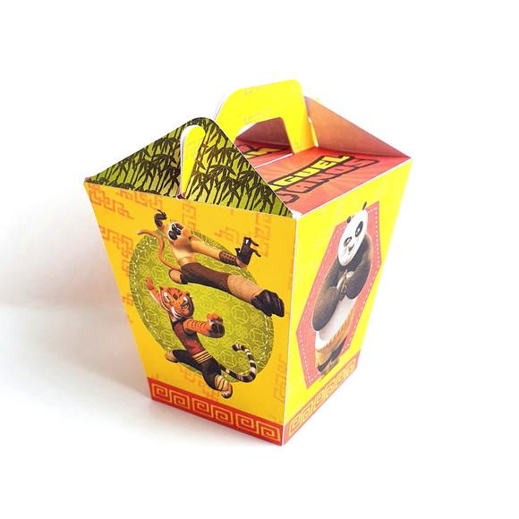 Caixa Sushi com Alça - Kung Fu Panda