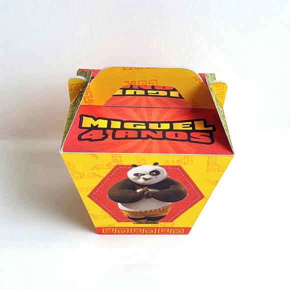 Caixa Sushi com Alça - Kung Fu Panda