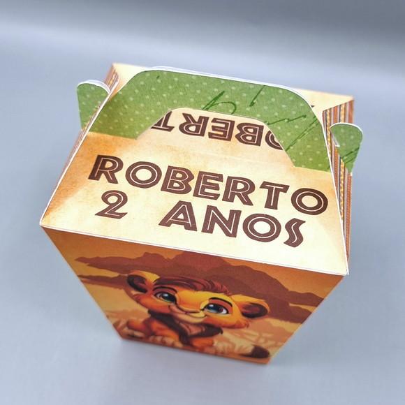 Caixa Sushi com Alça - Leãozinho