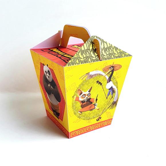 Caixa Sushi com Alça - Kung Fu Panda