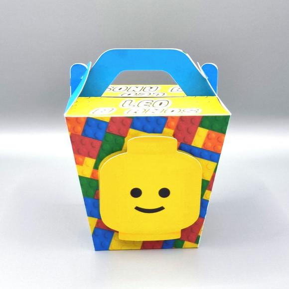 Caixa Sushi com Alça - Lego