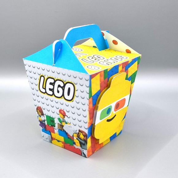 Caixa Sushi com Alça - Lego