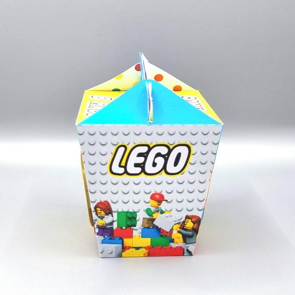 Caixa Sushi com Alça - Lego