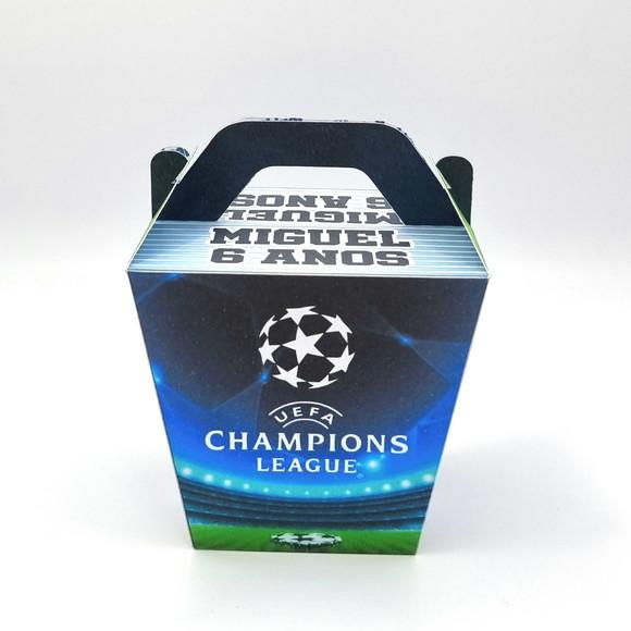 Caixa Sushi com Alça - Liga dos Campeões