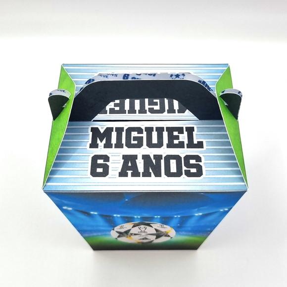 Caixa Sushi com Alça - Liga dos Campeões
