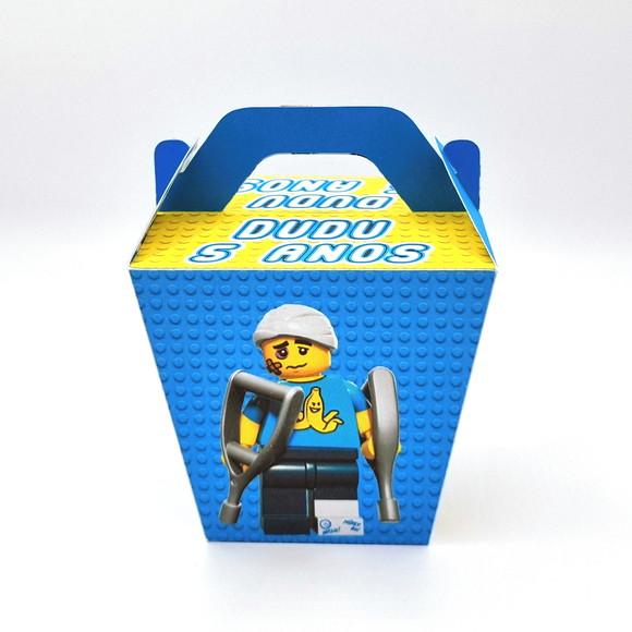 Caixa Sushi com Alça - Lego Hospital