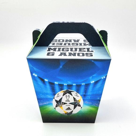 Caixa Sushi com Alça - Liga dos Campeões