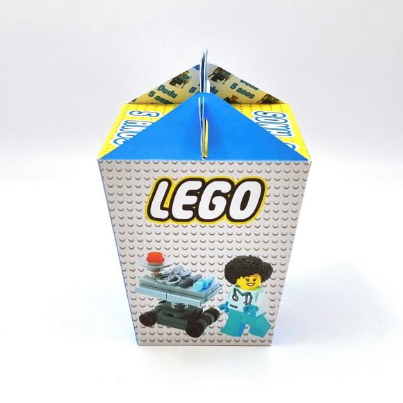 Caixa Sushi com Alça - Lego Hospital