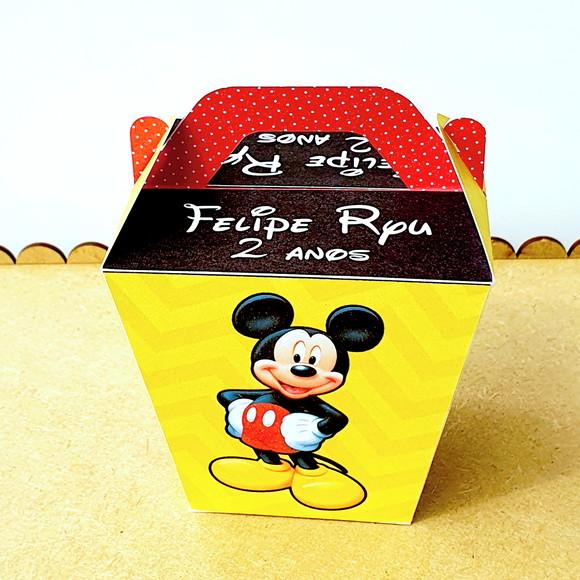 Caixa Sushi com Alça - Mickey