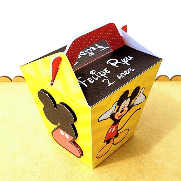 Caixa Sushi com Alça - Mickey