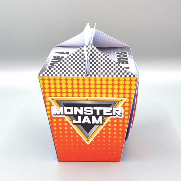 Caixa Sushi com Alça - Monster Truck / Monster Jam