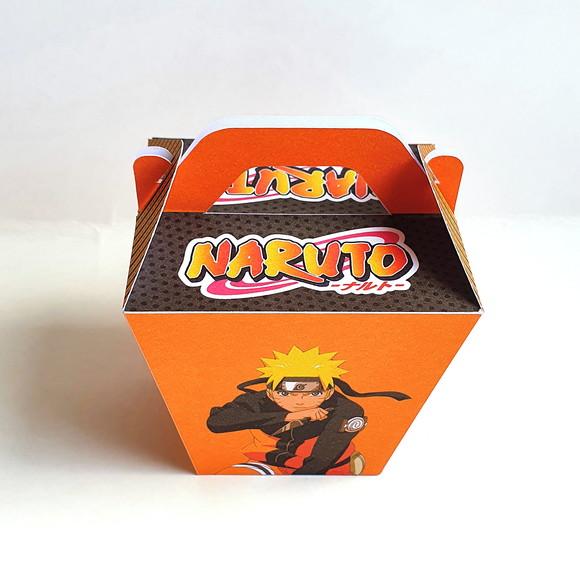 Caixa Sushi com Alça - Naruto
