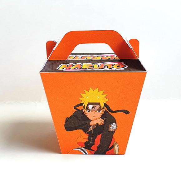 Caixa Sushi com Alça - Naruto