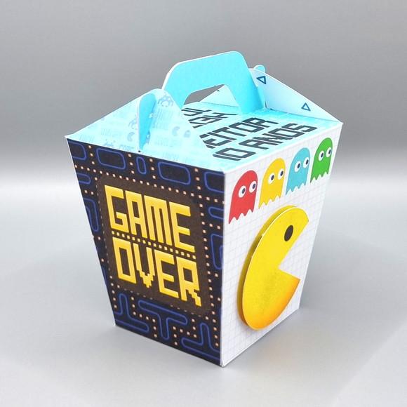 Caixa Sushi com Alça - Pacman